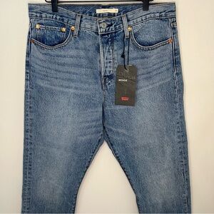 Levi's Blue Straight Leg Women's Jeans